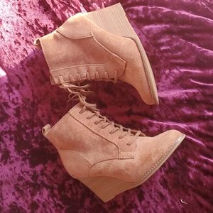 Woman's A New Day Wedge Booties